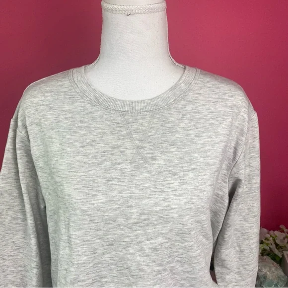 Stars Above- Heather Grey Crewneck - Picture 7 of 7